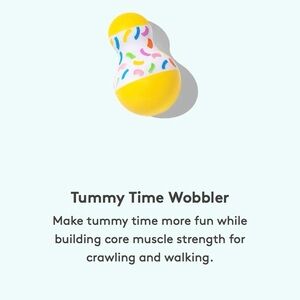 Lovevery Tummy Time Wobbler — The Sensor Play Kit 5-6mos